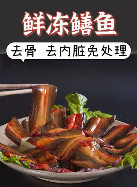 新鲜鳝鱼四川火锅食材生鲜黄鳝