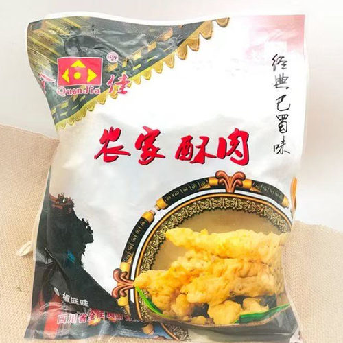 农家小酥肉 全佳小酥肉 400克*10代 火锅食材 椒麻酥肉 餐饮商用