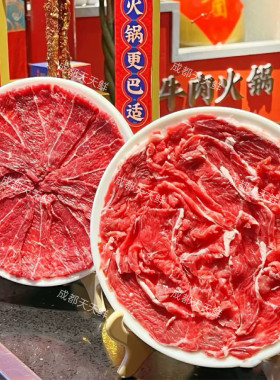 欧牛手切牛肉火锅食材吊龙牛肉150*50袋烤肉涮锅鲜冻潮汕牛肉