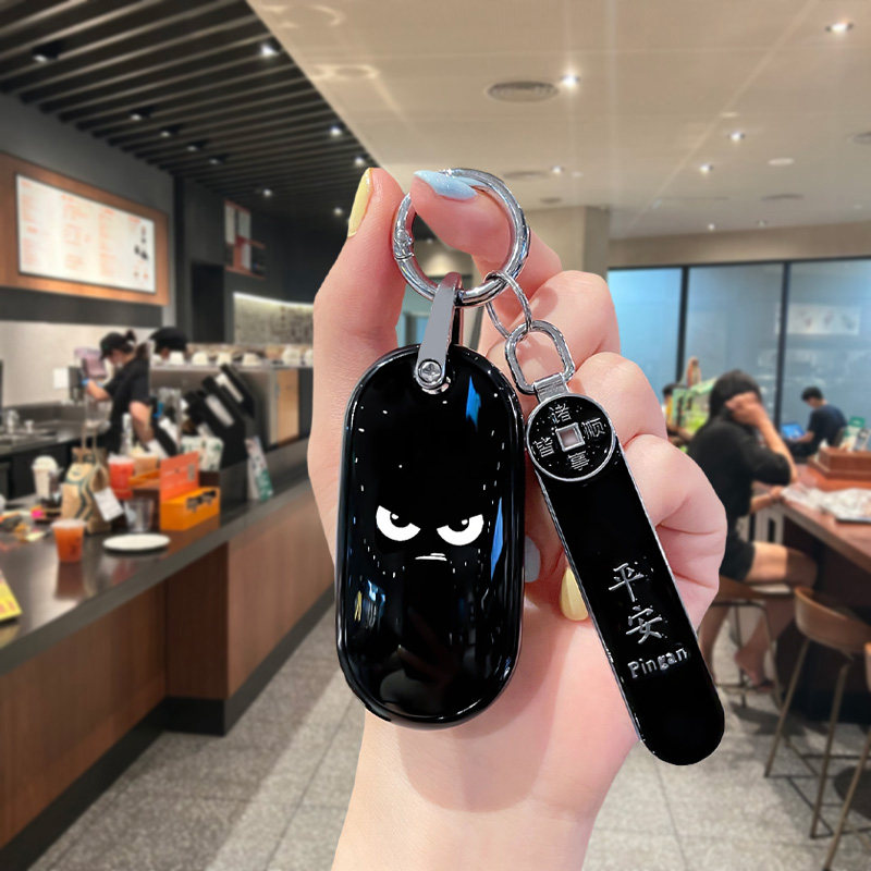 雅迪电动车钥匙套m5欧曼m9壳e9冠能q6女x5保护套m2二代e8s元气dm6