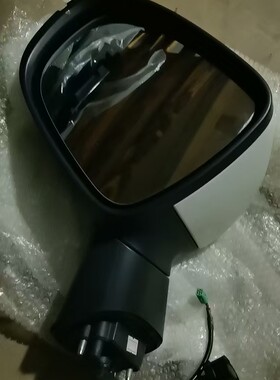 适用中华V3倒车镜总成 带摄像头款 高配原厂