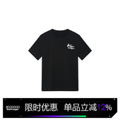 logo印花套头纯棉T恤 anger 限量发售 Kami