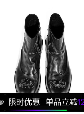 Kami anger野窥山梦·时系列短翼切尔西鞋