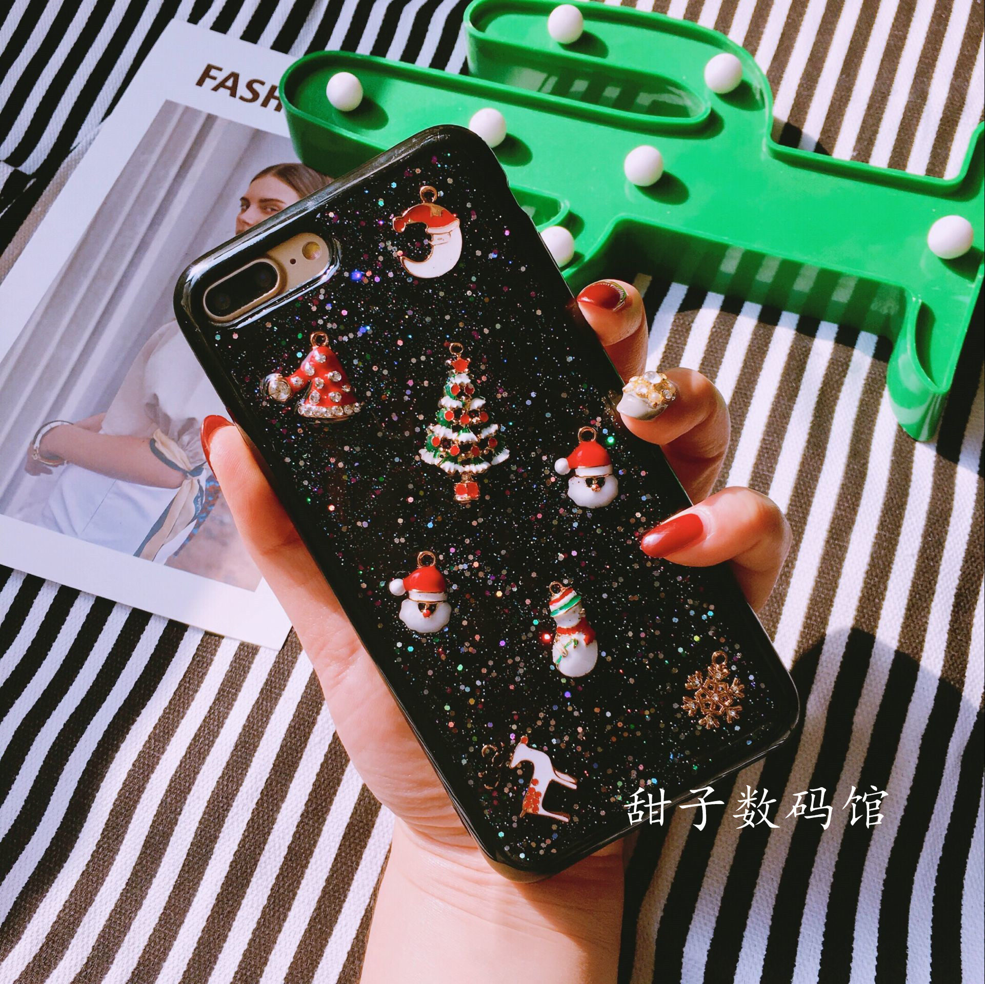 iPhone11Pro Max圣诞礼物滴胶手机壳华为mate30/p30 pro/oppo r17|ruв категории Цифровые аксессуары, аксессуары для мобильных телефонов, телефон защитный кожух/оболочка - от Buy2taobao.com для оказания профессиональной услуги покупки агента Taobao