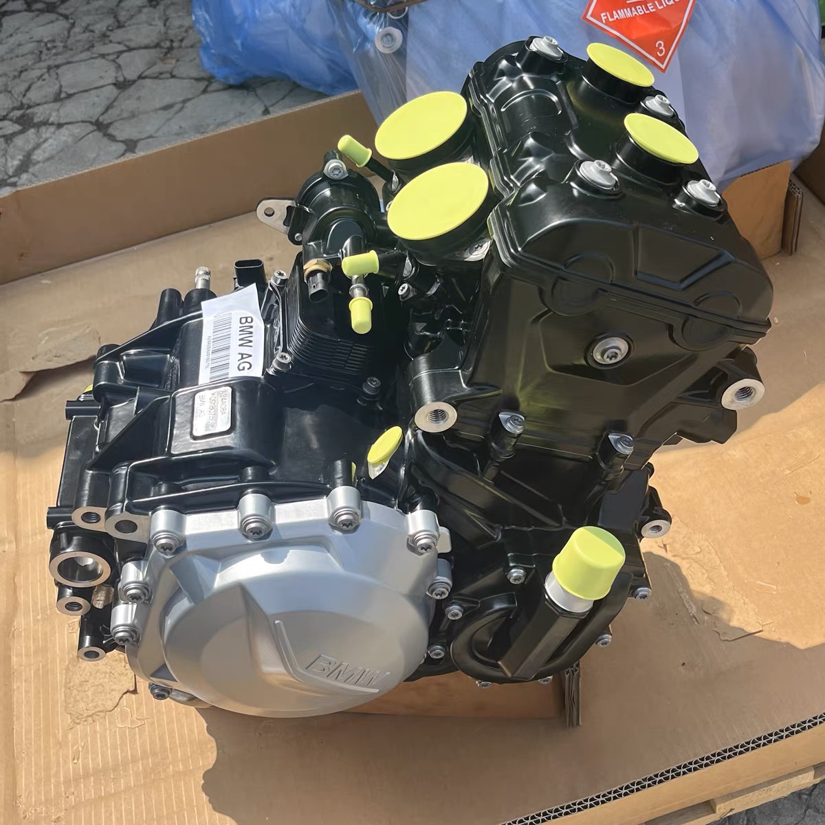 适用宝马BMW摩托车F750GS 850GS F900发动机总成原装进口货