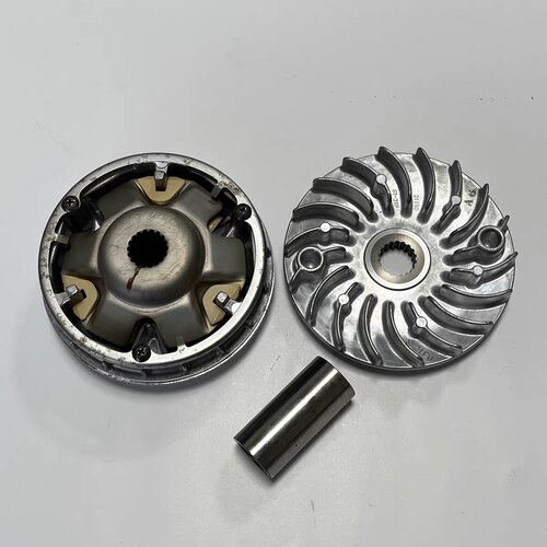 适用金城铃木天客SJ125T UC125原装前皮带盘前驱动盘离合器 进口