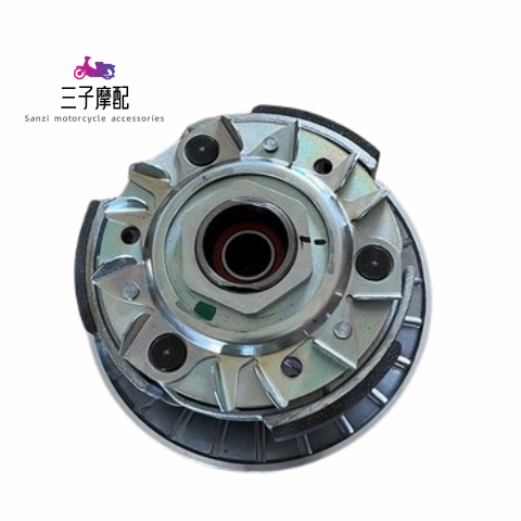 适用比亚乔SR250/300 X7改装后皮带盘驱动盘离合器甩盘 鸿正原装