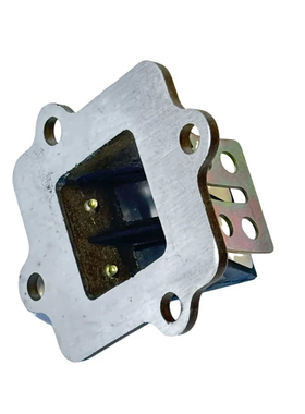 适用JOG50 JOG90 钱江QJ50QT-2-5-18-A-D 化油器簧片阀 进气阀