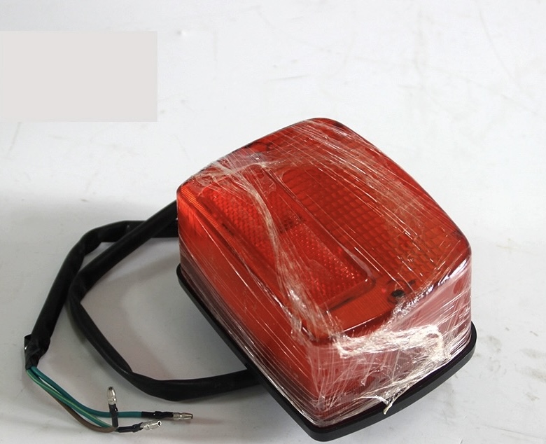 金城摩托车配件 小金童猴子50-7后尾灯总成【金城原厂】