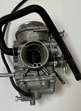 适用钻豹HJ125K-A/2A/3A宝逸锐爽EN125-2E/2F/3E/F/150化油器总成