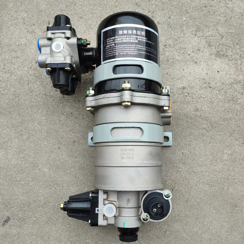 东风天锦华神空气干燥器总成