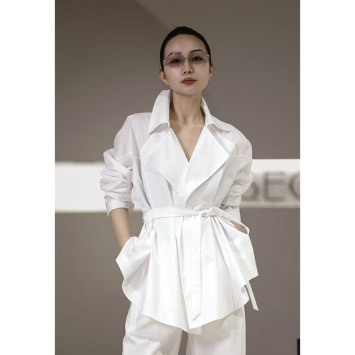 2026AW JADE玉琼早秋长袖衬衫
