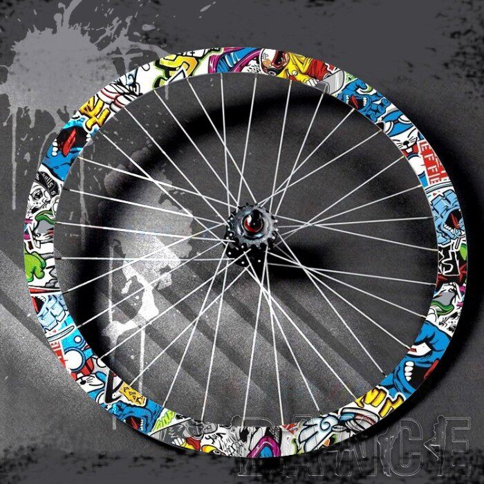 Sticker pour vélos - Ref 2278176 Image 3