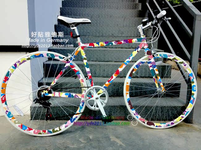 Autocollant pour vélo - Ref 2286463 Image 4