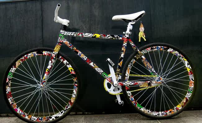 Décoration pour vélo - Ref 2286560 Image 5