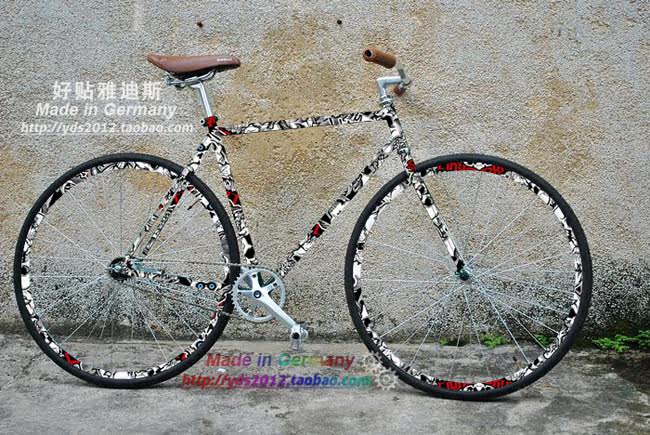 Autocollant pour vélo - Ref 2286586 Image 4