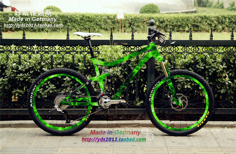 Sticker pour vélos - Ref 2280053 Image 3