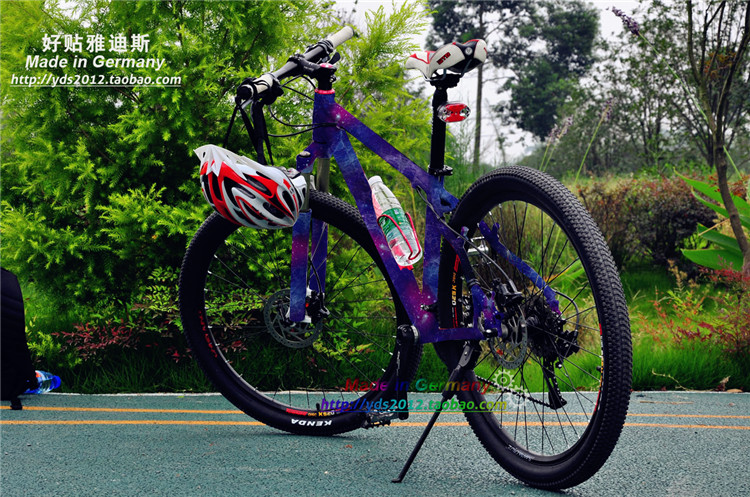 Autocollant pour vélo - Ref 2292819 Image 4
