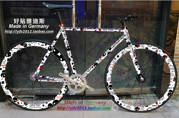 Déco pour vélo - Ref 2286475 Image 3