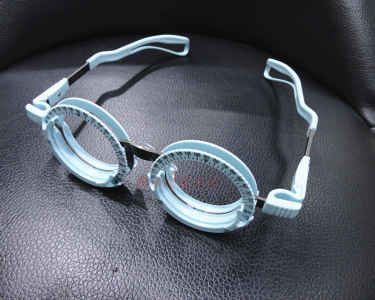 眼镜设备仪器 验光试镜架 试戴架 超轻验光架 尼龙材质 验光设备