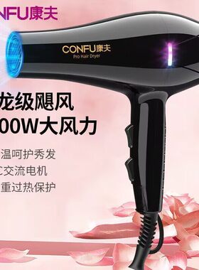 康夫电吹风机发型师发廊男士专用大功率大风力家用速干吹风筒5925