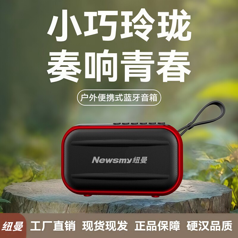 纽曼L82便携式扩音蓝牙音箱
