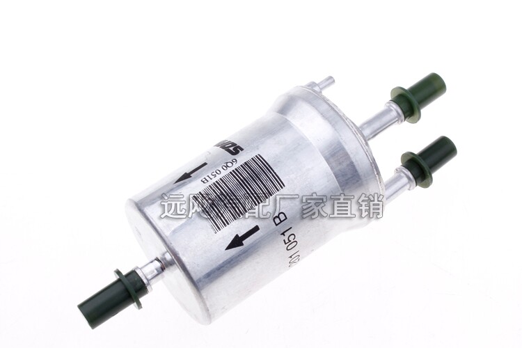 新宝来朗逸朗行新桑塔纳新捷达POLO晶锐昕锐汽油滤清器滤芯汽油格