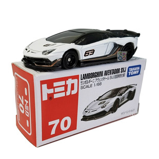 TOMICA多美卡合金车模型70号兰博基尼奔驰尼桑GTR81号兰博法拉利