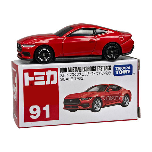 红白盒野马TOMICA/多美卡合金