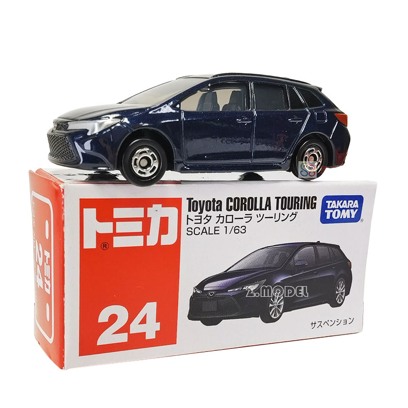 日本仿真合金玩具丰田模型