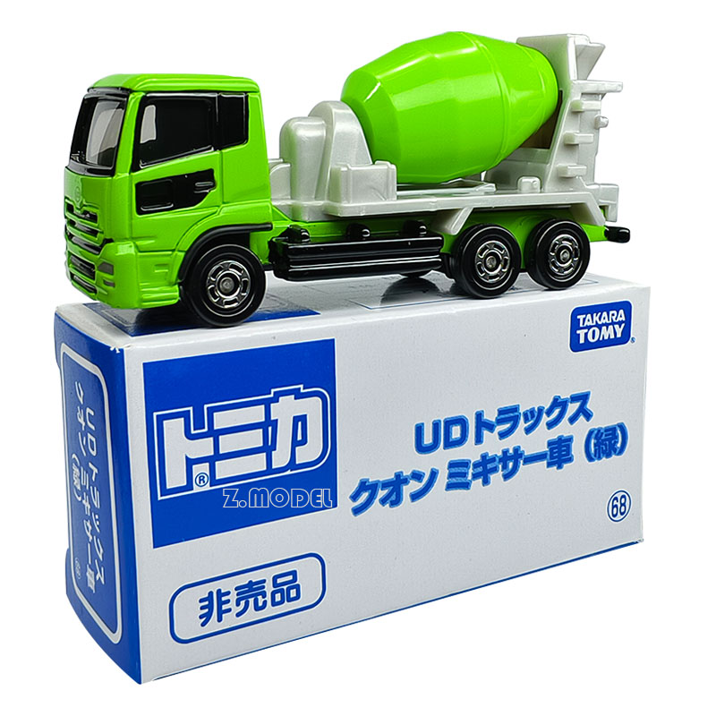 工程车TOMICA/多美卡合金