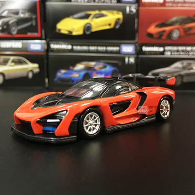 TOMY黑盒多美卡彷真合金车小汽车模型TOMICA蓝宝坚尼跑车尼桑GTR
