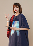 2022中性夏季新款纯棉原创字母印花情侣T恤xz1002-1-Y32P25控38，男装T恤，星座906（原电商a316-1）
