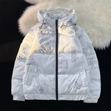 中性款!冬季新款卡通加厚连帽棉袄面包服xz1002-1-Y64p128控158，男装卫衣，星座906（原电商a316-1）