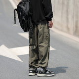 新款美式复古褶皱潮流工装裤男士长裤xz1002-1-K56p60控78，男装工装外套，星座906（原电商a316-1）