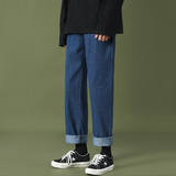 2026早秋款牛仔裤百搭休闲男长裤xz1002-1-k12p45，男装牛仔裤，星座906（原电商a316-1）