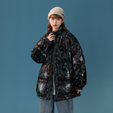 新款米老鼠加厚印花潮流面包服xz1002-1-Y70p125控155，鞋类箱包手腕包，星座906（原电商a316-1）