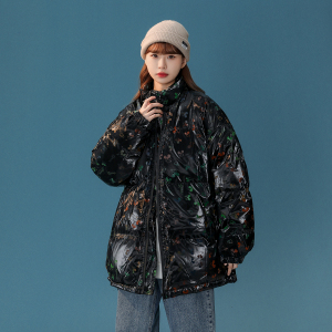新款米老鼠加厚印花潮流面包服xz1002-1-Y70p125控155图片