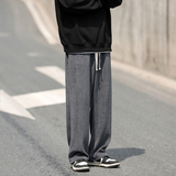 春秋季新款纯色灯芯绒休闲宽松男士卫裤长裤xz1002-1-K55p50控68，男装休闲裤，星座906（原电商a316-1）