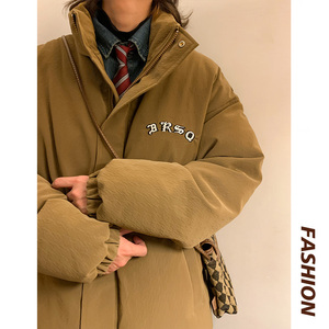 原創(chuàng)潮流PU千鳥(niǎo)格棉衣xz1002-1-Y71p148控188圖片