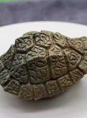 手把件随身挂饰阿根廷绿檀