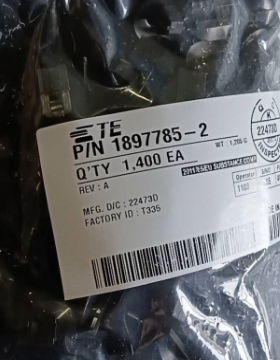 泰科进口连接器塑壳175149-1