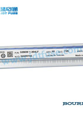 伯恩斯BOURNS 蓝色微调电位器3296W-1-204LF 多圈电位器