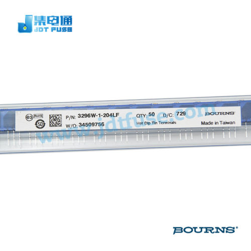 伯恩斯BOURNS 蓝色微调电位器3296W-1-204LF 多圈电位器