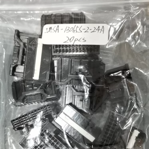 进口连接器接 护套IMSA-13065S-2-24A IRISO