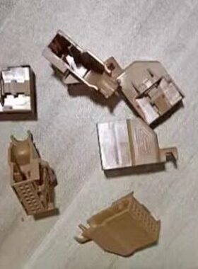 泰科进口连接器塑壳1534097-1