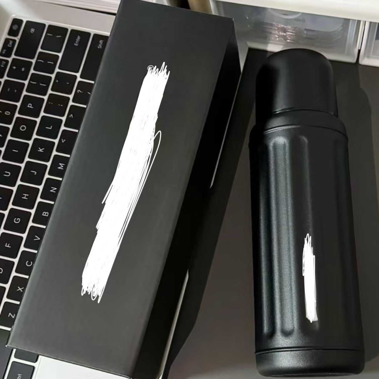 星爸爸新款复古罗马柱系列不锈钢保温杯高颜值大容量水杯直身杯批