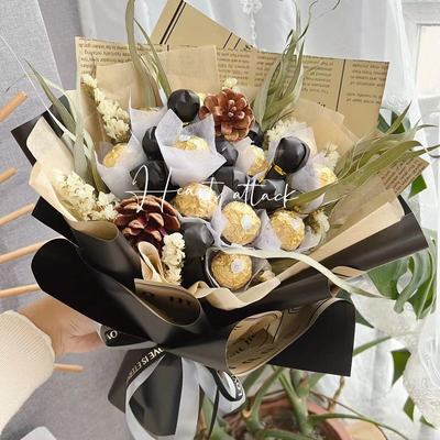费列罗巧克力成品创意花束