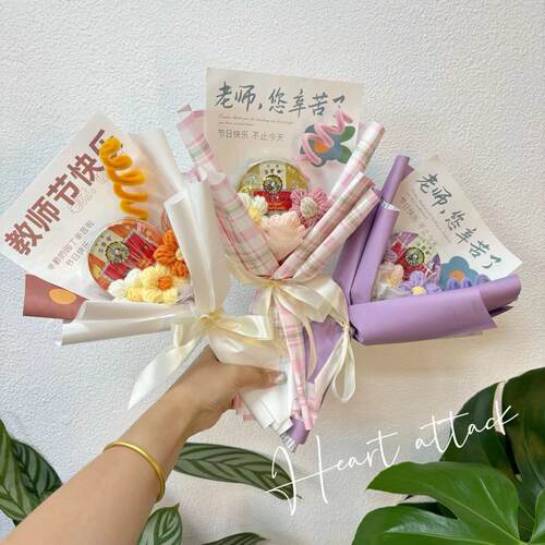 京都念慈菴枇杷润喉糖成品花束活动伴手礼成品实用花束教师节礼物