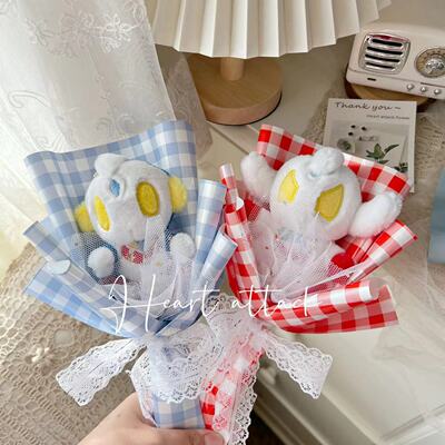 公仔玩偶花束成品三丽鸥
